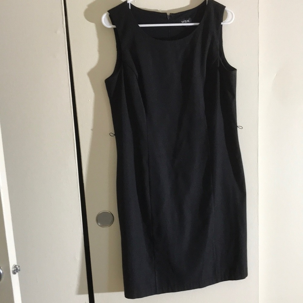 Black Shift Dress